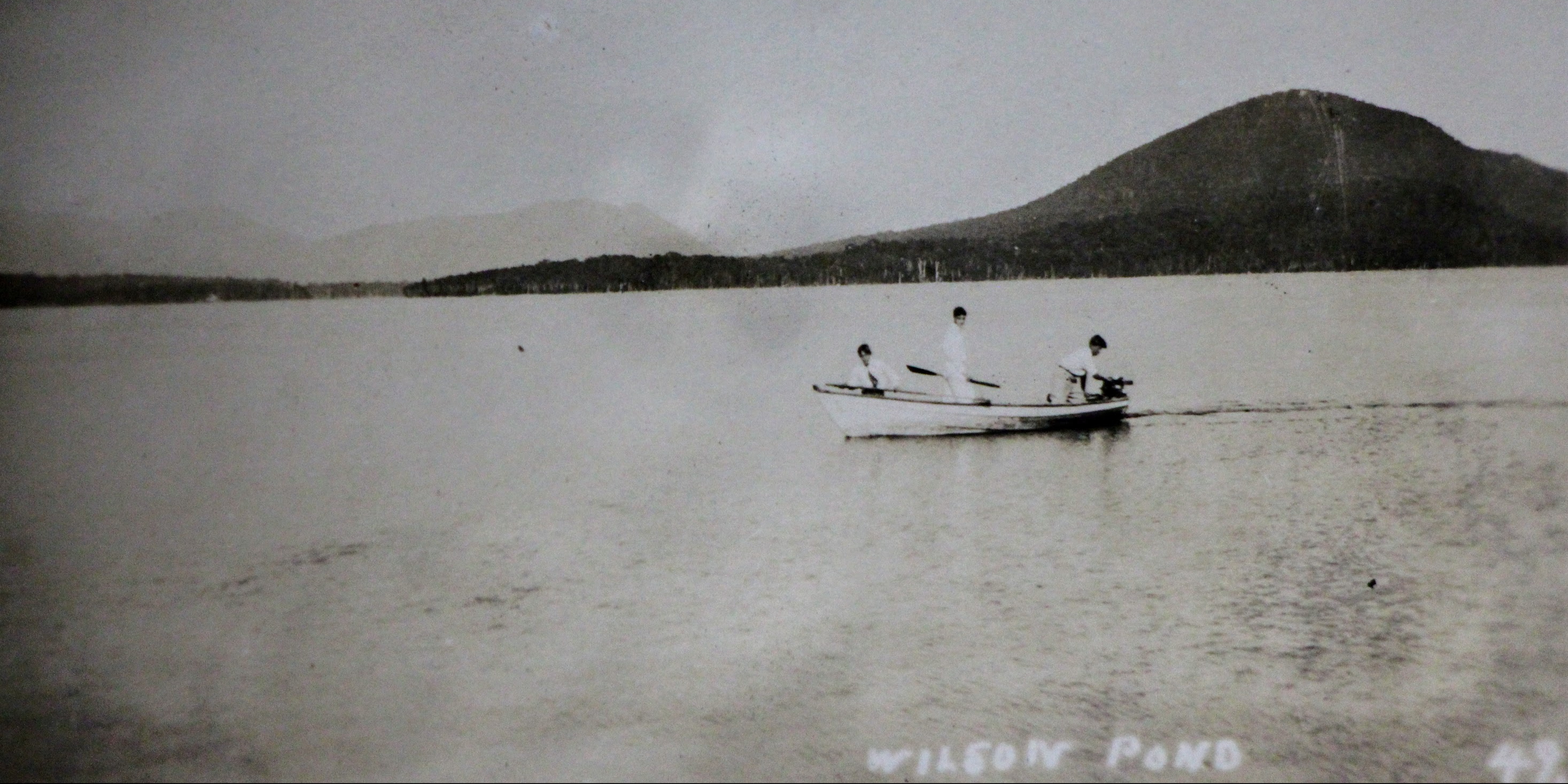 Maine Island Cabin: The History